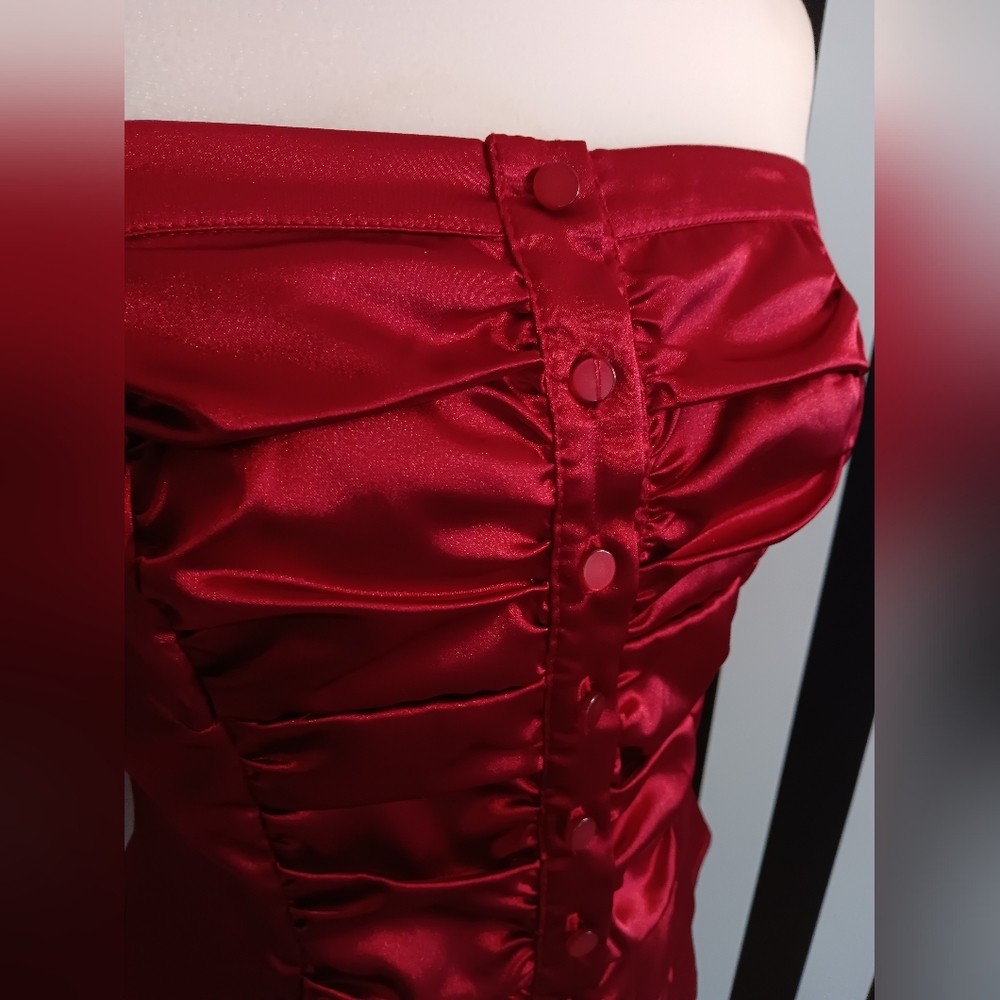 Red Miss Bisou Top - Picture 4 of 10